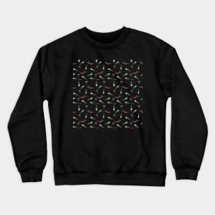 Bottles of wine everywhere Crewneck Sweatshirt